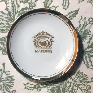 Vintage LaTour trinket dish